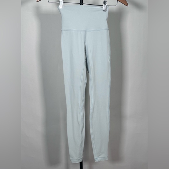 NWOT Lululemon Align High-Rise Pant 28" Powder Blue - Picture 5 of 6